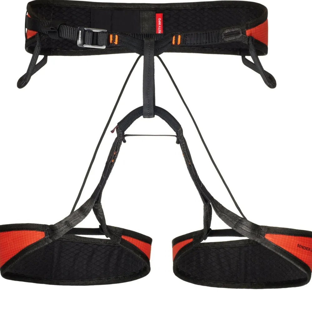 Mammut - Adam Ondra Sender Light Harness - Klettergurt Mammut Red Clearance