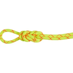 Mammut - 9.5 Alpine Core Protect Dry Rope - Einfachseil Halo / Vibrant Orange Clearance