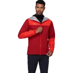 Mammut - Alto Guide Hardshell Hooded Jacket - Regenjacke Hot