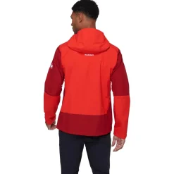 Mammut - Alto Guide Hardshell Hooded Jacket - Regenjacke Hot