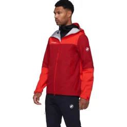 Mammut - Alto Guide Hardshell Hooded Jacket - Regenjacke Hot