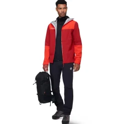 Mammut - Alto Guide Hardshell Hooded Jacket - Regenjacke Hot