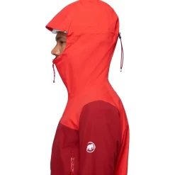 Mammut - Alto Guide Hardshell Hooded Jacket - Regenjacke Hot