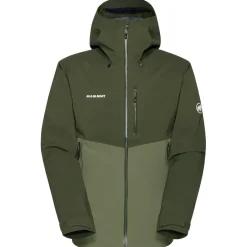 Mammut Hochtourenbekleidung|Kletterbekleidung-- Alto Guide Hardshell Hooded Jacket - Regenjacke