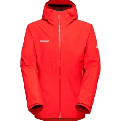 Mammut Wanderbekleidung|Jacken-- Alto Light Hardshell Hooded Jacket - Regenjacke