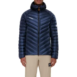 Mammut Hochtourenbekleidung|Kletterbekleidung-- Broad Peak Insulation Hooded Jacket - Daunenjacke
