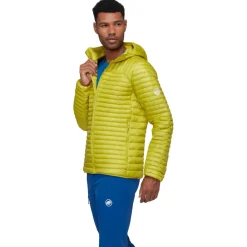 Mammut - Broad Peak ight IN Hooded Jacket - Daunenjacke