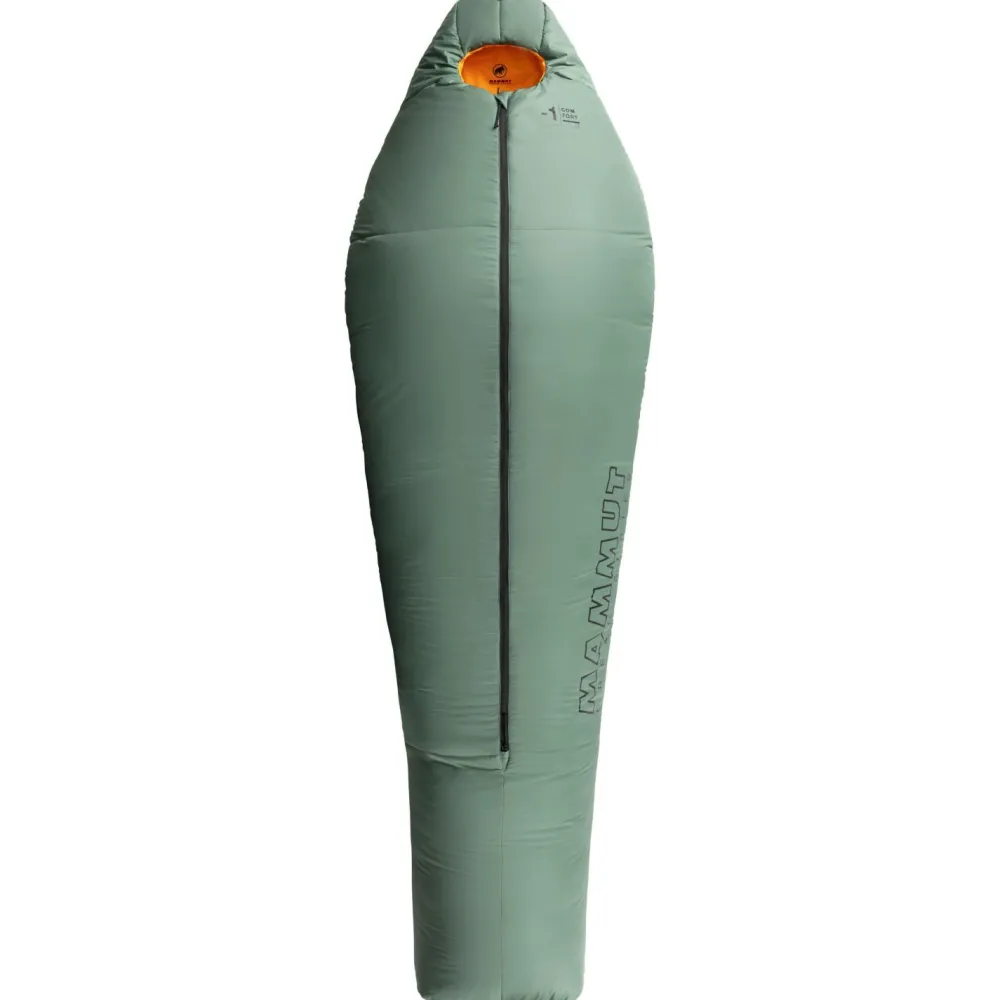 Mammut - Comfort Fiber Bag -1°C - Kunstfaserschlafsack Deep Cypress Online