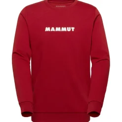 - Core Crew Neck ogo - Puover < Mammut Hot