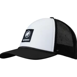 - Crag Cap Logo - Cap < Mammut
