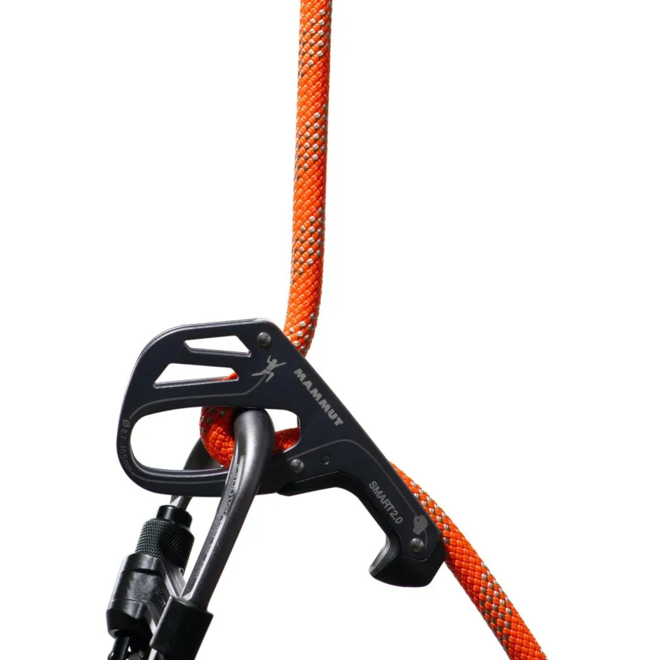 Mammut Einfachseile-- 9.8 Crag Classic Rope Duodess - Einfachseil Vibrant Orange / White