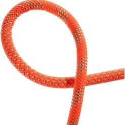 Mammut Einfachseile-- 9.8 Crag Classic Rope Duodess - Einfachseil Vibrant Orange / White