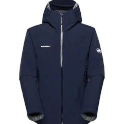 Mammut Trekkingbekleidung|Hochtourenbekleidung-- Crag Hardshell Hooded Jacket - Regenjacke