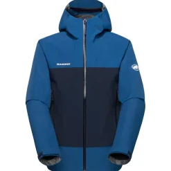 Mammut Trekkingbekleidung|Hochtourenbekleidung-- Crag Hardshell Hooded Jacket - Regenjacke