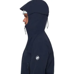 Mammut Trekkingbekleidung|Hochtourenbekleidung-- Crag Hardshell Hooded Jacket - Regenjacke