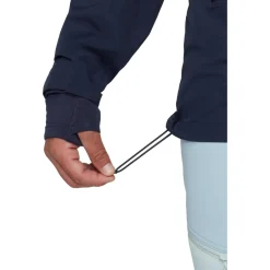 Mammut Trekkingbekleidung|Hochtourenbekleidung-- Crag Hardshell Hooded Jacket - Regenjacke