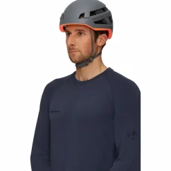Mammut Hybridhelme-- Crag Sender Helmet - Kletterhelm