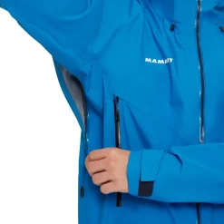 Mammut - Crater IV Hardshell Hooded Jacket - Regenjacke Outlet