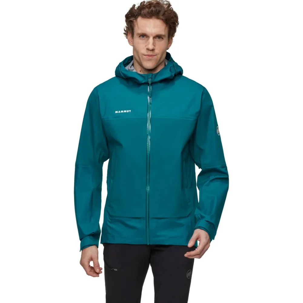 - Ducan Guide Hardhe Hooded Jacket - Regenjacke < Mammut Hot