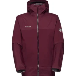 - Ducan Guide Hardhe Hooded Jacket - Regenjacke < Mammut Hot