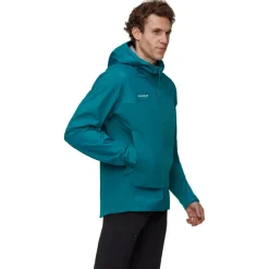 - Ducan Guide Hardhe Hooded Jacket - Regenjacke < Mammut Hot