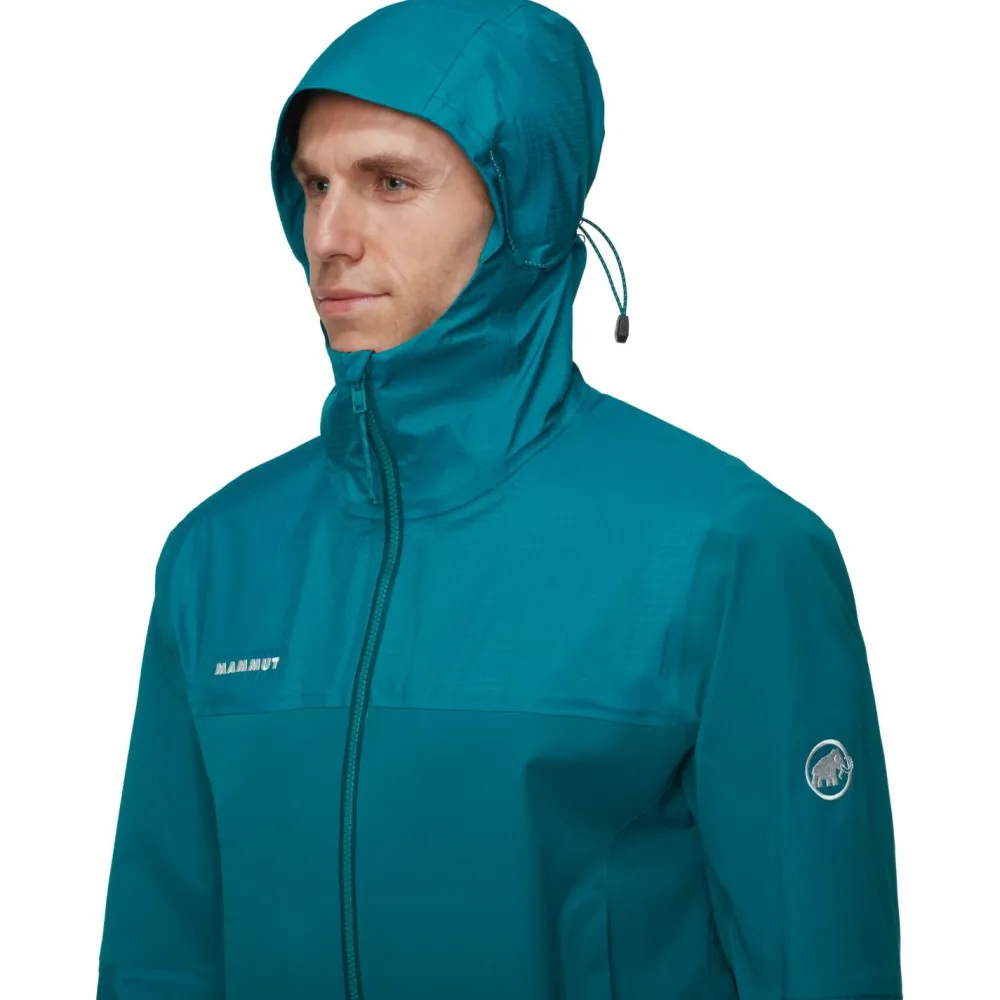 - Ducan Guide Hardhe Hooded Jacket - Regenjacke < Mammut Hot