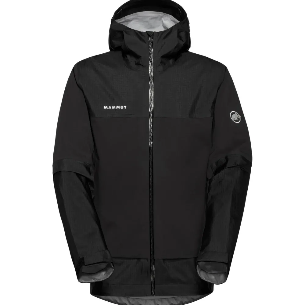 - Ducan Guide Hardhe Hooded Jacket - Regenjacke < Mammut Hot