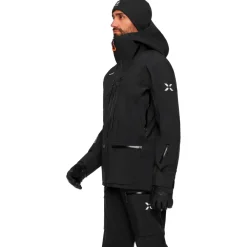Mammut - Eiger Free Pro Hardshell Hooded Jacket - Regenjacke