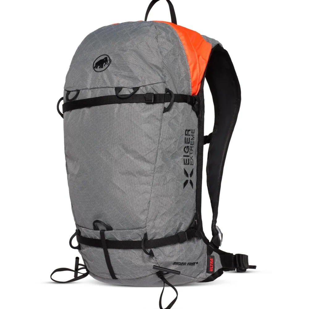 Mammut - Eiger Free 20 Removable Airbag 3.0 - Lawinenrucksack Storm Grey Hot
