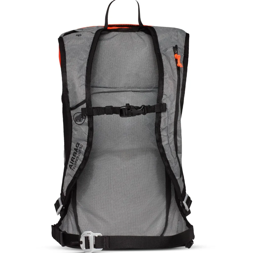 Mammut - Eiger Free 20 Removable Airbag 3.0 - Lawinenrucksack Storm Grey Hot