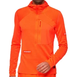- Eiger Nordwand Advanced Firt ayer Haf Zip - Feecejacke < Mammut Outlet
