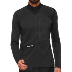 - Eiger Nordwand Advanced Firt ayer Haf Zip Pu - Feecejacke < Mammut New