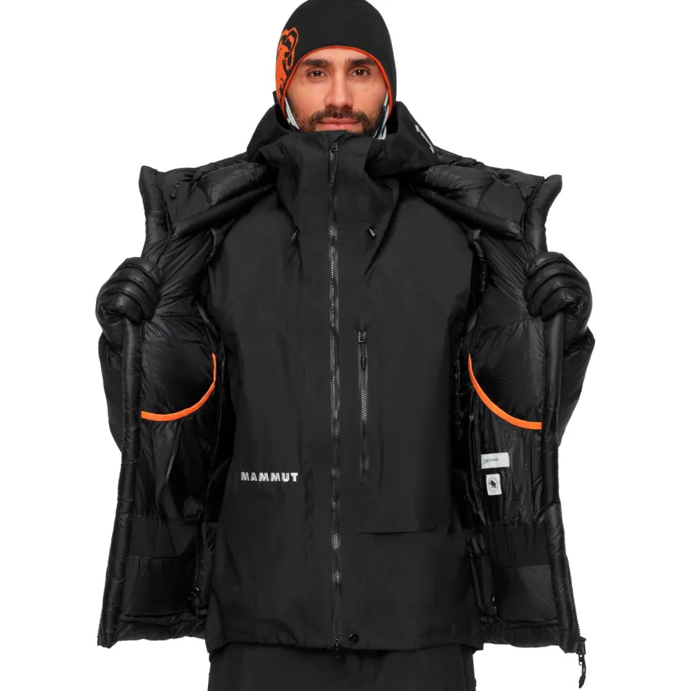 Mammut - Eiger Nordwand Advanced Down IN Hooded Jacket - Daunenjacke