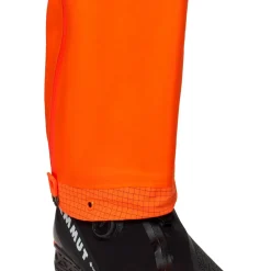 Mammut - Eiger Nordwand Advanced Hardshell Pants - Regenhose Hot