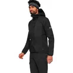 Mammut Hochtourenbekleidung|Kletterbekleidung-- Eiger Nordwand Advanced Windbreaker Hooded Jacket - Softshelljacke