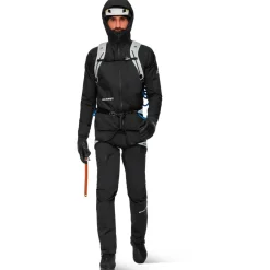 Mammut Hochtourenbekleidung|Kletterbekleidung-- Eiger Nordwand Advanced Windbreaker Hooded Jacket - Softshelljacke