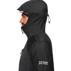 Mammut Hochtourenbekleidung|Kletterbekleidung-- Eiger Nordwand Advanced Windbreaker Hooded Jacket - Softshelljacke