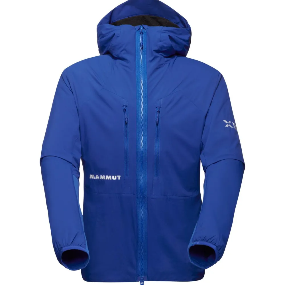 Mammut - Eiger Nordwand Insulation Flex Air Hooded Jacket - Kunstfaserjacke Online