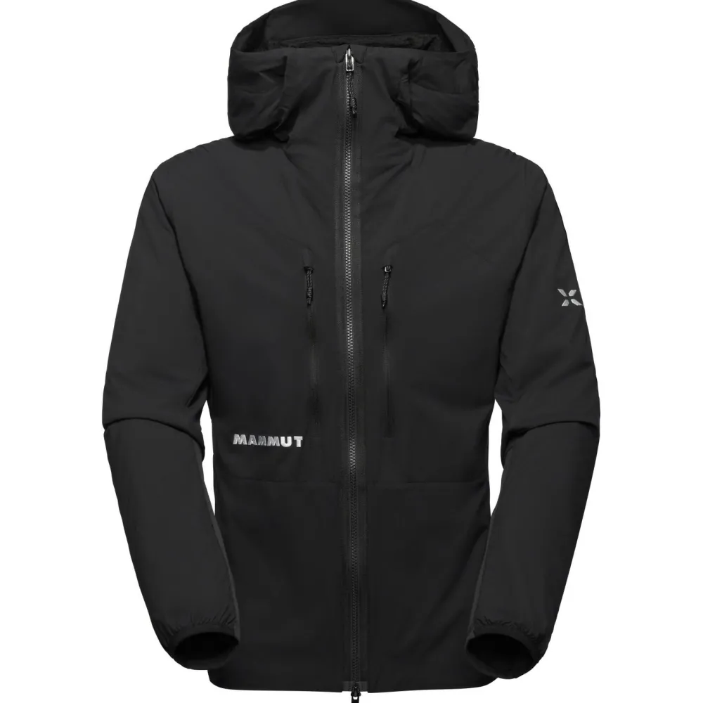 Mammut - Eiger Nordwand Insulation Flex Air Hooded Jacket - Kunstfaserjacke Online