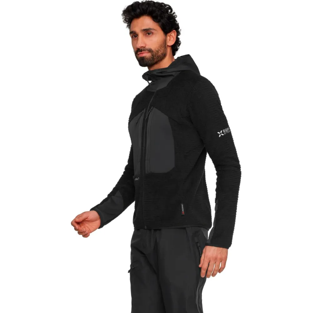 - Eiger Nordwand Pro idayer Air Hooded Jacket - Feecejacke < Mammut New