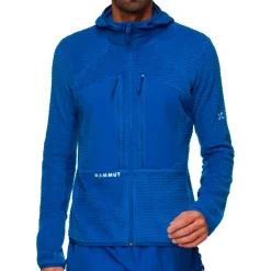 - Eiger Nordwand Pro idayer Air Hooded Jacket - Feecejacke < Mammut New