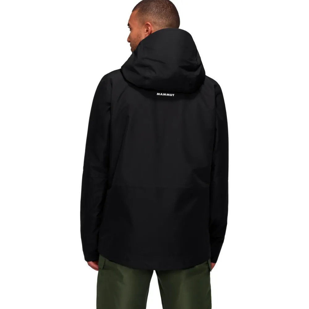 - Fa ine Hardhe Thero Hooded Jacket - kijacke < Mammut New