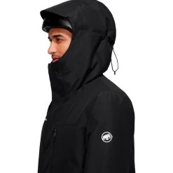 - Fa ine Hardhe Thero Hooded Jacket - kijacke < Mammut New