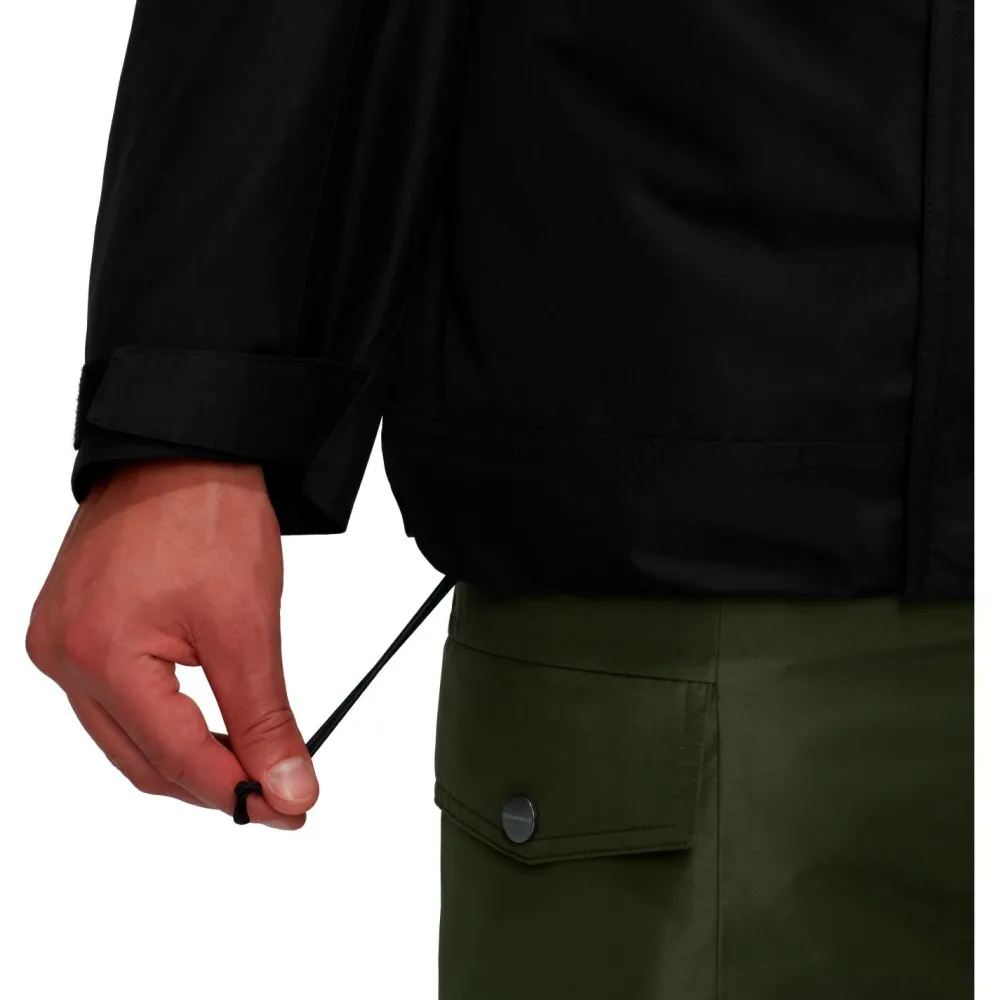 - Fa ine Hardhe Thero Hooded Jacket - kijacke < Mammut New