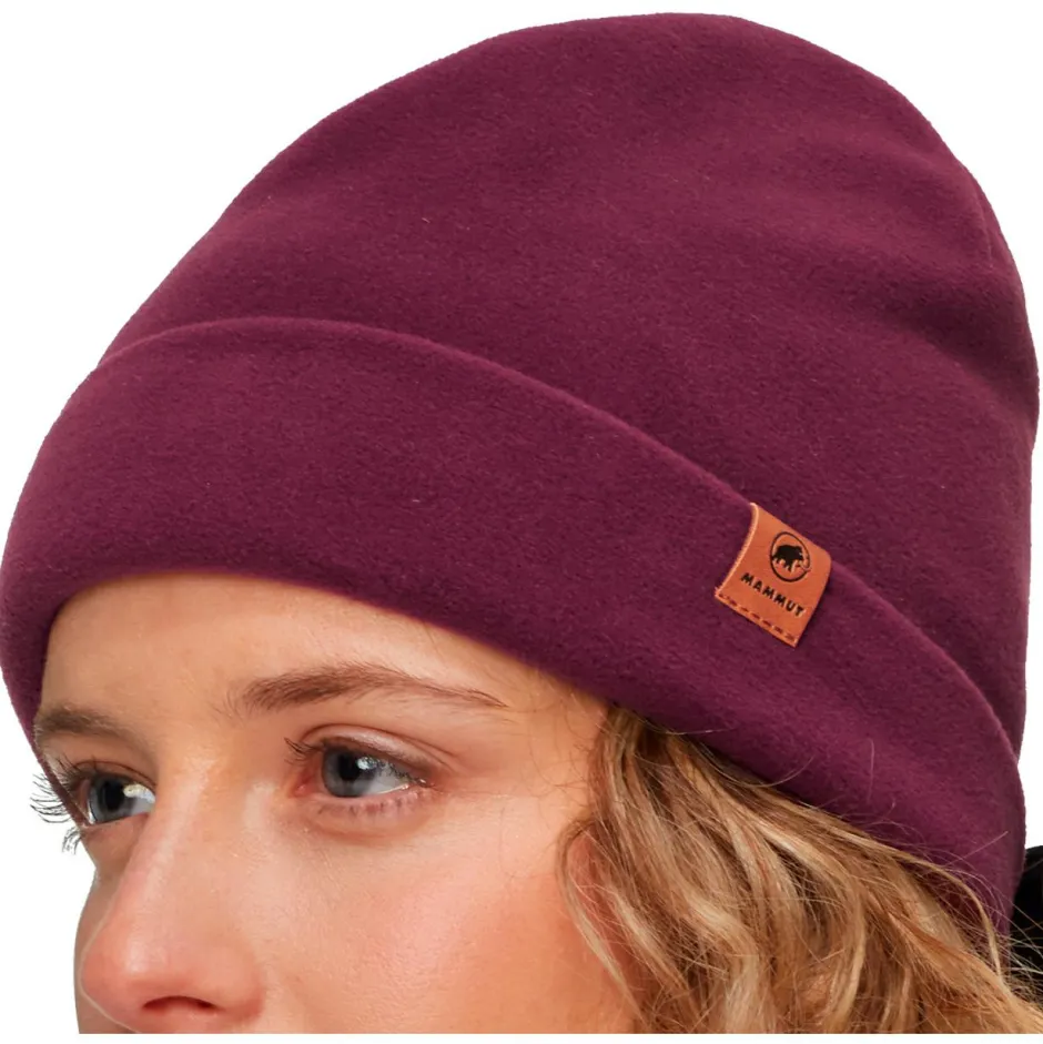 Mammut Kopfbedeckungen|Wanderbekleidung-- Fleece Beanie - Mütze