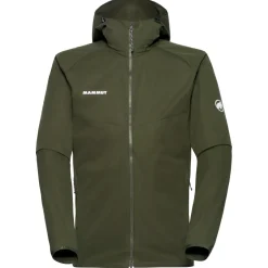 Mammut Wanderbekleidung|Jacken-- Granite Softshell Hooded Jacket - Softshelljacke