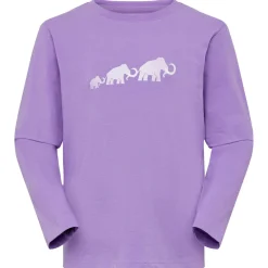- Kid's Core Longsleeve Logo - Longsleeve < Mammut Clearance