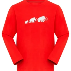 - Kid's Core Longsleeve Logo - Longsleeve < Mammut Clearance