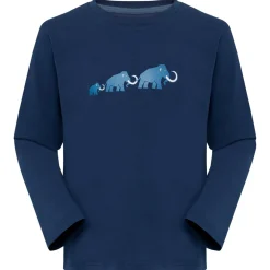- Kid's Core Longsleeve Logo - Longsleeve < Mammut Clearance