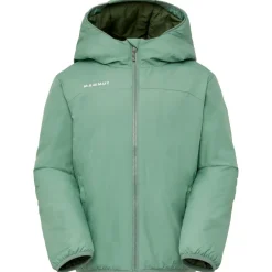 Mammut Alltagsbekleidung|Wanderbekleidung-- Kid's Rime Insulation Hooded Jacket - Kunstfaserjacke